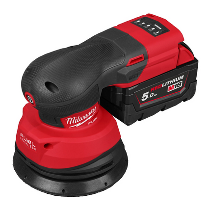 Milwaukee M18 FROS125-502X excentrische schuurmachine - 4933498254