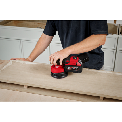 Milwaukee M18 FROS125-502X excentrische schuurmachine - 4933498254