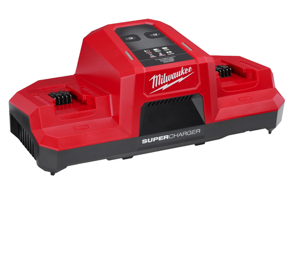 Milwaukee M18 DBSC Dual Bay super lader - 4932492531
