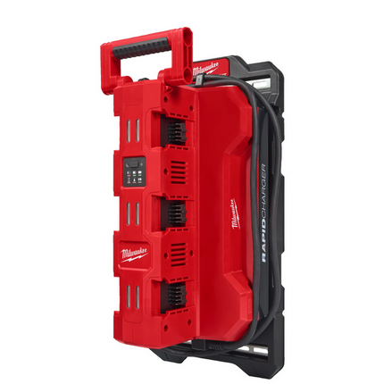 Milwaukee M18 MPC6 Snellader voor 6 accu's Packout- 4932498551