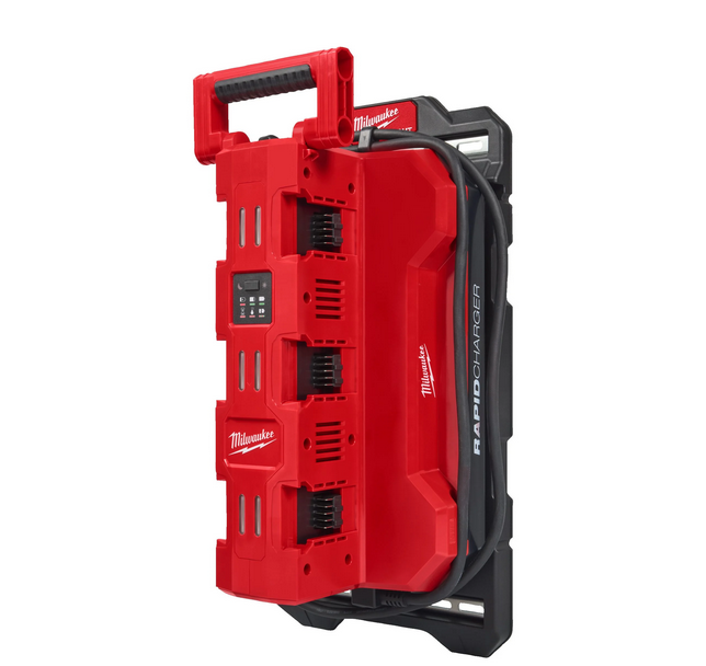 Milwaukee M18 MPC6 Snellader voor 6 accu's Packout- 4932498551