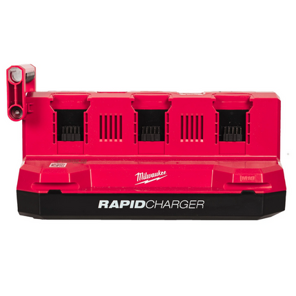 Milwaukee M18 MPC6 Snellader voor 6 accu's Packout- 4932498551
