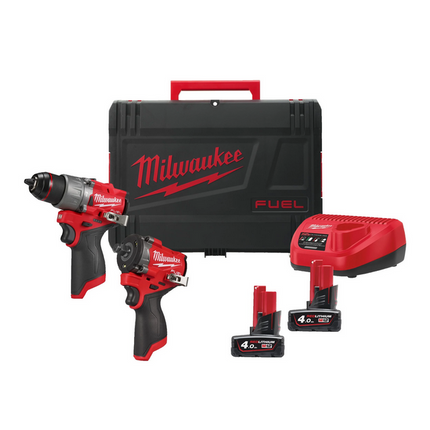 Milwaukee M12 FPP2X2-402X PowerPack - 4933498741
