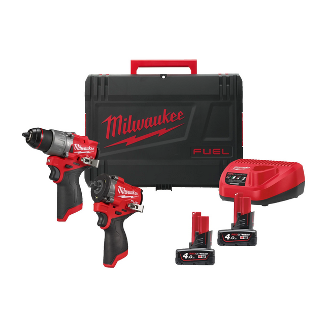 Milwaukee M12 FPP2X2-402X PowerPack - 4933498741