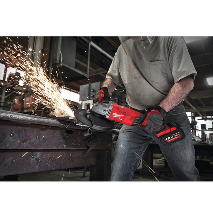 Milwaukee M18 FLAG230XPDB-121C Grote haakse slijpmachine - 4933499241