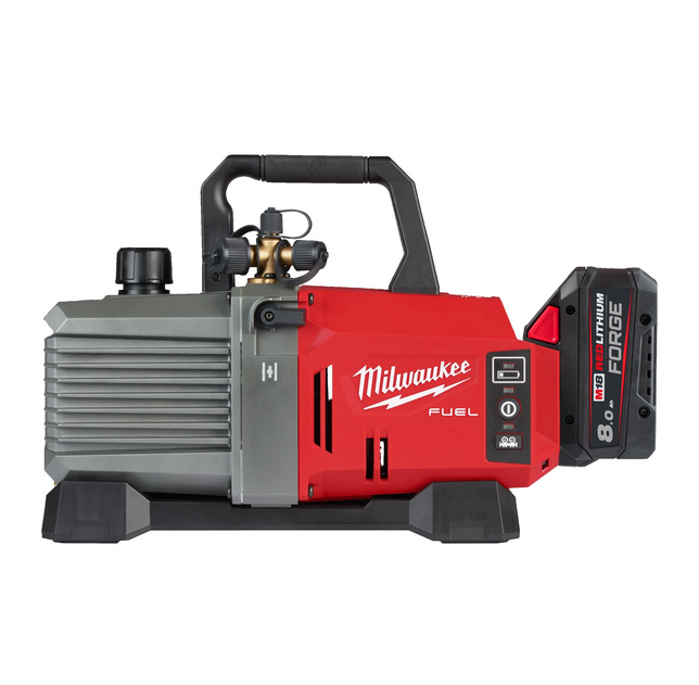 Milwaukee M18 FVP5-801 Vacuumpomp op accu - 4933499248