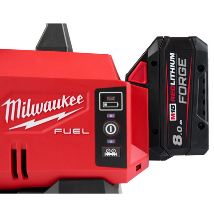 Milwaukee M18 FVP5-801 Vacuumpomp op accu - 4933499248