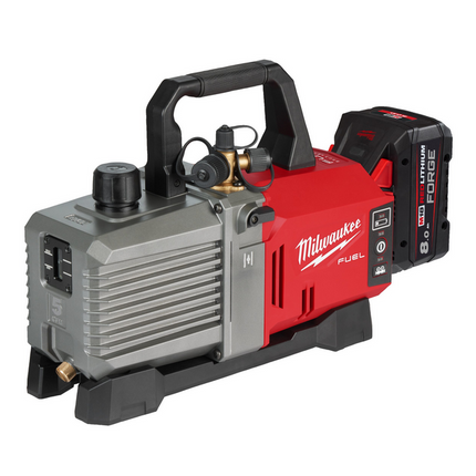 Milwaukee M18 FVP5-801 Vacuumpomp op accu - 4933499248