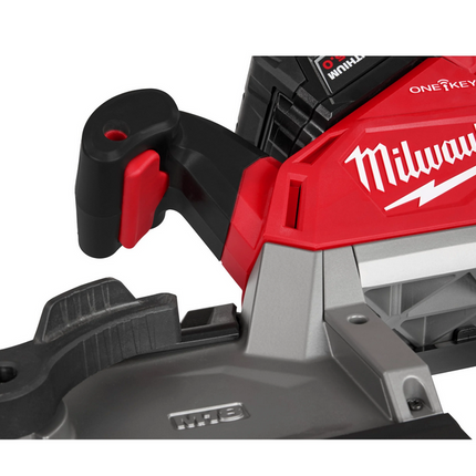 Milwaukee FBS127DO-0C Bandzaagmachine Dubbele trigger - 4933498311