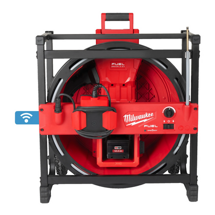 Milwaukee M18 HSFSM-122 rioolreinigingsmachine hoge snelheid - 4933499309