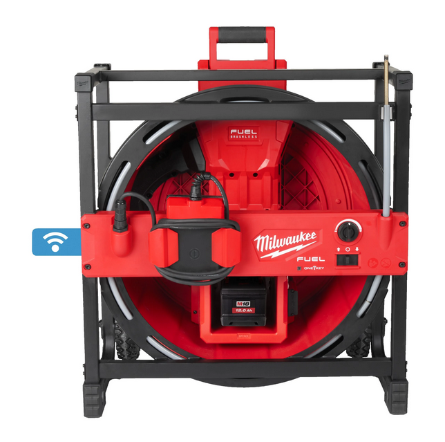 Milwaukee M18 HSFSM-122 rioolreinigingsmachine hoge snelheid - 4933499309