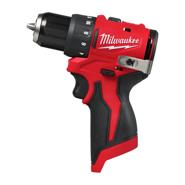 Milwaukee M12 BLDDRC-0 compacte Boorschroefmachine - 4933499683