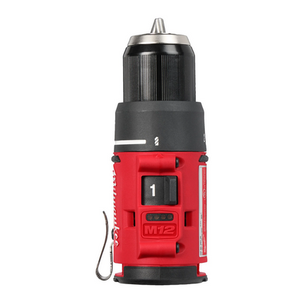 Milwaukee M12 BLDDRC-0 compacte Boorschroefmachine - 4933499683