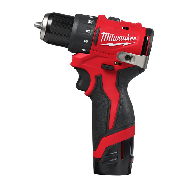 Milwaukee M12 BLDDRC-202C compacte Boorschroefmachine - 4933499686