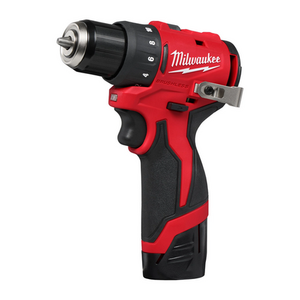 Milwaukee M12 BLDDRC-202C compacte Boorschroefmachine - 4933499686
