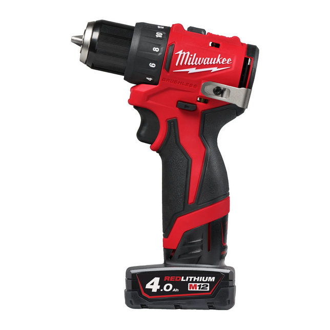Milwaukee M12 BLDDRC-402C compacte Boorschroefmachine - 4933499688