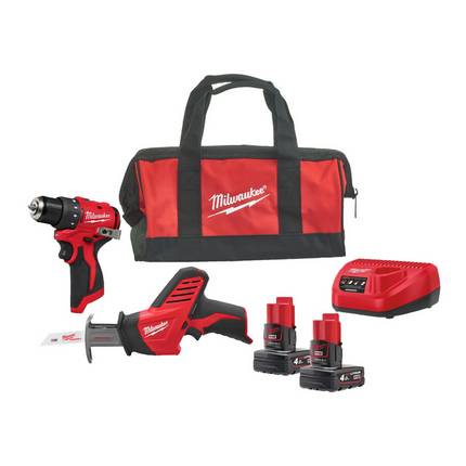 Milwaukee M12 BLPP2A-402B PowerPack - 4933499692