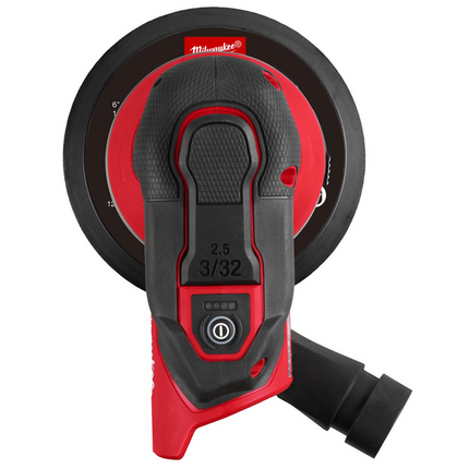 Milwaukee M12 FROS2.5-0 excentrische schuurmachine 150 mm - 4933493647
