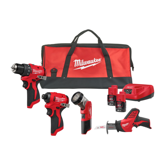 Milwaukee M12 BLPP4A-202B PowerPack - 4933499693