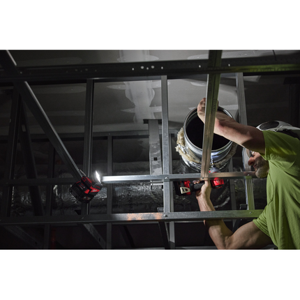 Milwaukee M18 ALIS-0 werkplaats lamp - 4933498148