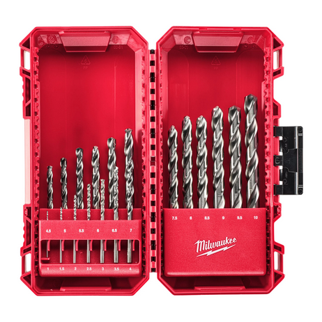 Milwaukee HSS-G Thunderweb 19-delig Metaalborenset PACKOUT Ready - 4932493869
