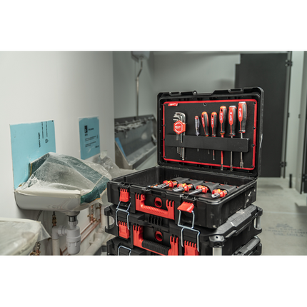 Milwaukee PACKOUT™ Gereedschapset voor loodgieters 74-delig - 4932499467