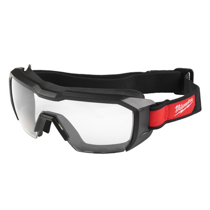 Milwaukee Compacte Ruimzichtbril geventileerd helder - 4932493433