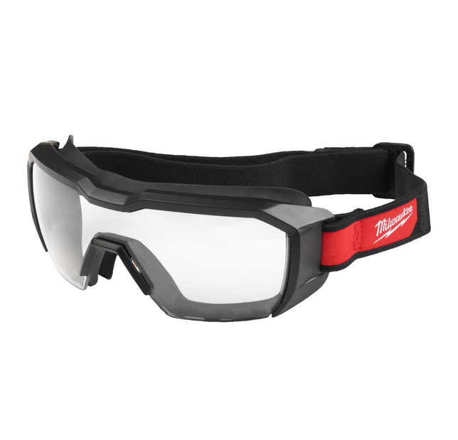 Milwaukee Compacte Ruimzichtbril geventileerd helder - 4932493433
