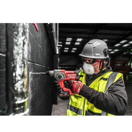 Milwaukee Compacte Ruimzichtbril geventileerd helder - 4932493433