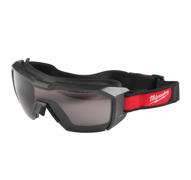 Milwaukee Compacte Ruimzichtbril geventileerd getint - 4932493434