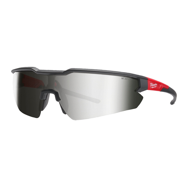 Milwaukee Veiligheidsbril enhanced zilver gespiegeld - 4932498365