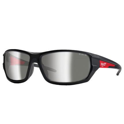 Milwaukee Performance veiligheidsbril zilver gespiegeld - 4932498366