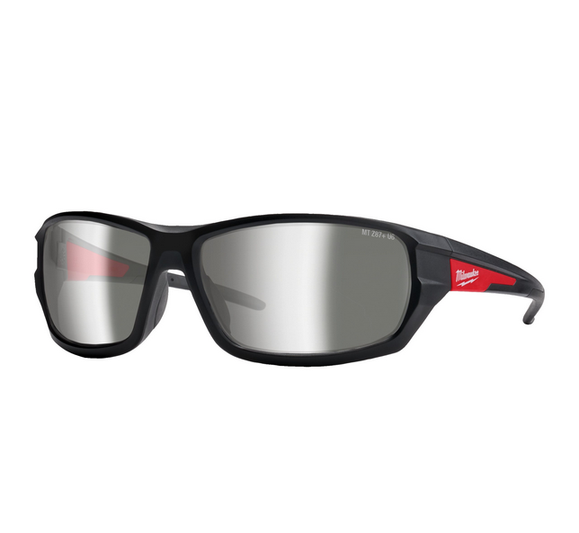 Milwaukee Performance veiligheidsbril zilver gespiegeld - 4932498366