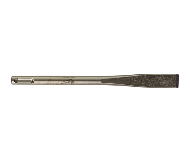 Milwaukee platte beitel dun SDS-Plus - 4932451732