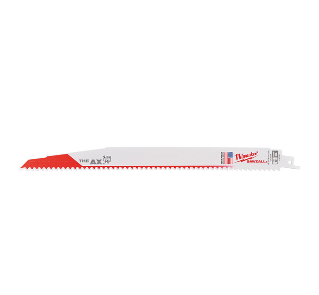 Milwaukee reciprozaagblad 300mm x 5 Tpi The AX 5 stuks - 48475027