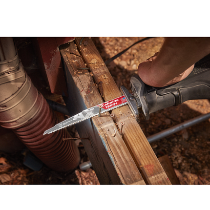 Milwaukee Carbide 230mm x 5 Tpi reciprozaagblad The AX - 48475226