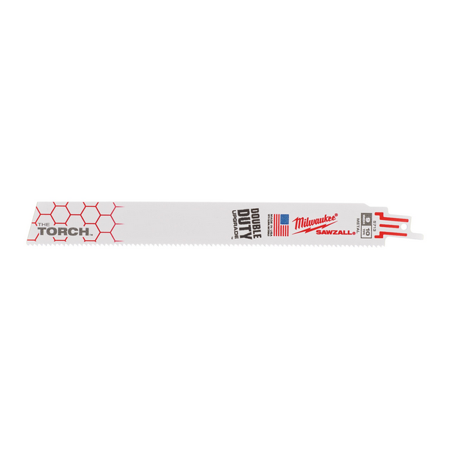 Milwaukee Torch Reciprozaagblad 230mm x 10Tpi 5 stuks- 48475713