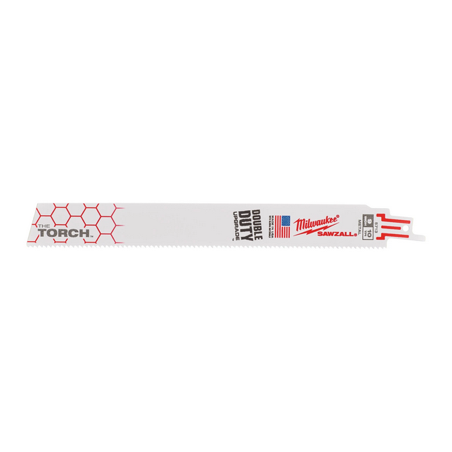 Milwaukee Torch Reciprozaagblad 300mm x 10Tpi 5 stuks- 48475714