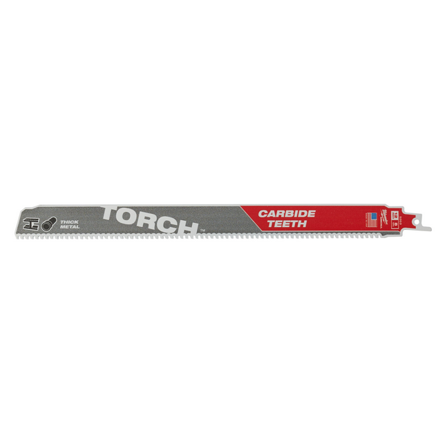 Milwaukee Carbide 300mmx8Tpi reciprozaagblad The AX - 48475203