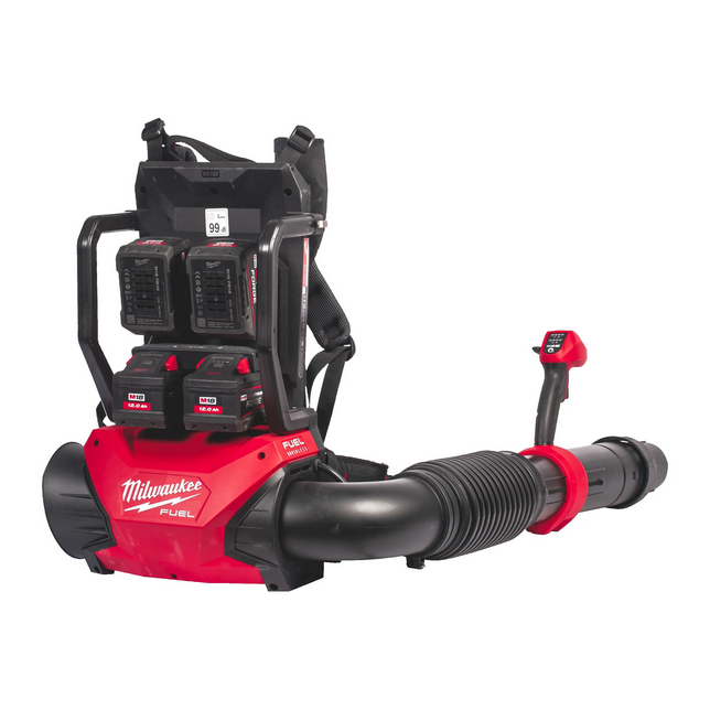 Milwaukee M18 F2BPB-124 Ruggedragen Bladblazer Dubbele Accu - 4933499231