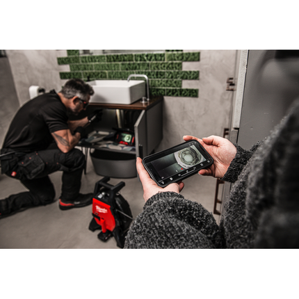Milwaukee M12 SICO20-0 Riool inspectiecamera 20m - 4933498231