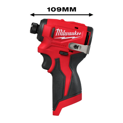 Milwaukee M12 BLIDRC-0 Slagschroevendraaier ¼″ Hex - 4933499689