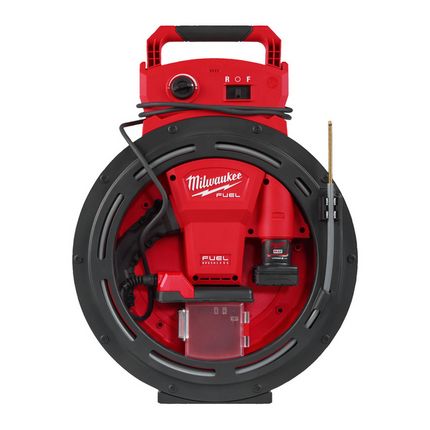 Milwaukee M12 HSFSM-602 Hoge snelheid rioolreinigingsmachine - 4933498378