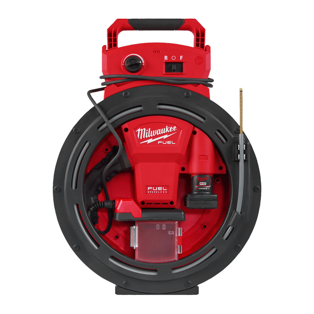 Milwaukee M12 HSFSM-602 Hoge snelheid rioolreinigingsmachine - 4933498378
