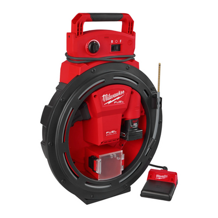 Milwaukee M12 HSFSM-602 Hoge snelheid rioolreinigingsmachine - 4933498378