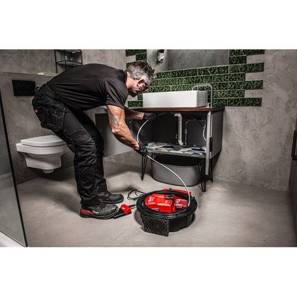 Milwaukee M12 HSFSM-602 Hoge snelheid rioolreinigingsmachine - 4933498378
