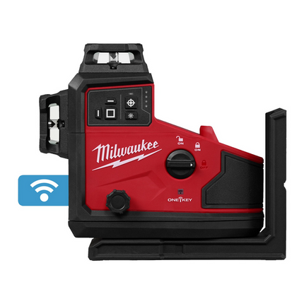 Milwaukee M12 A3PLO-0C Driedimensionale Laser - 4933499001