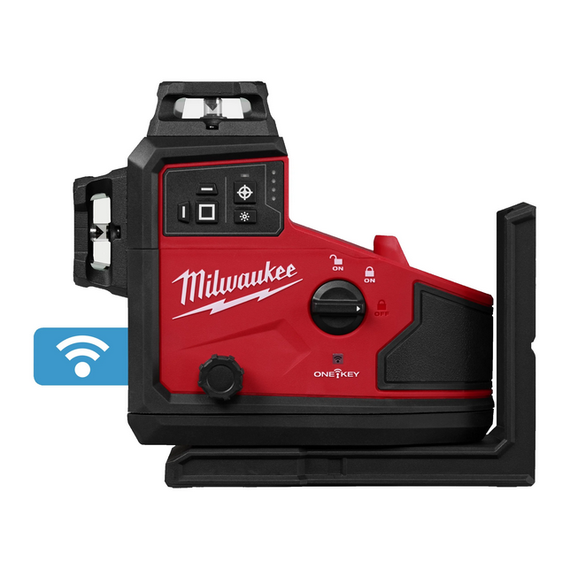 Milwaukee M12 A3PLO-0C Driedimensionale Laser - 4933499001