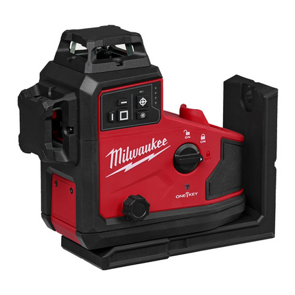 Milwaukee M12 A3PLO-0C Driedimensionale Laser - 4933499001