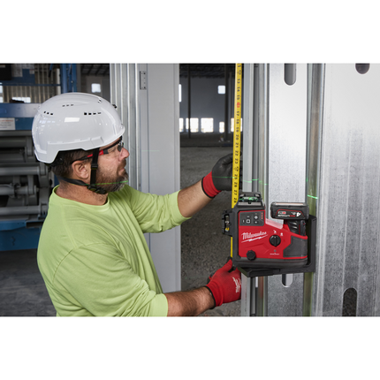 Milwaukee M12 A3PLO-0C Driedimensionale Laser - 4933499001